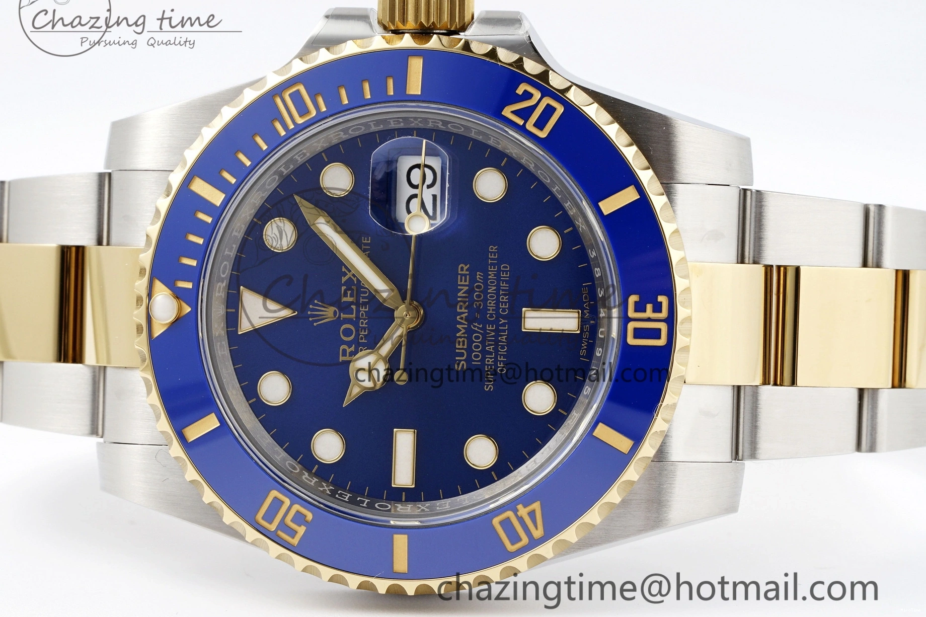 MiroTime 0306 TimelessDesign Submariner 116613 LB Blue Ceramic AR+F 1:1 Best Edition 904L SS Case and Bracelet VR 1823